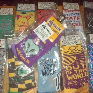 10 Primitive by Kathy LOL Socks